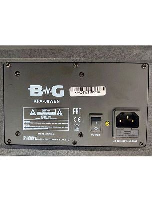 BG KPA-08WEN